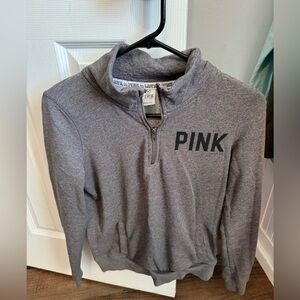 PINK Victoria's Secret Heather Gray Pullover